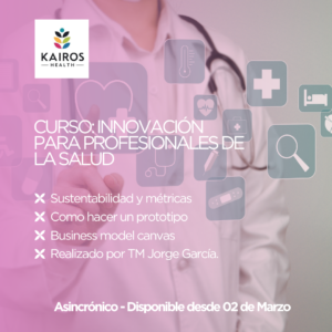 post de curso innovación en salud