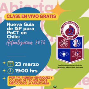 nueva guía de isp para poct en chile 